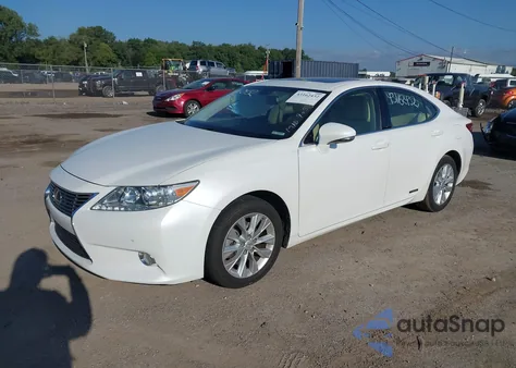2015 Lexus Es 300H из США, поврежденный, VIN JTHBW1GG9F2100058